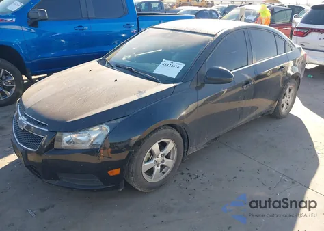 2014 Chevrolet Cruze 1Lt Auto z USA, uszkodzony, nr VIN 1G1PC5SB0E7405851